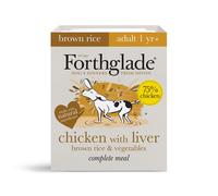 Forthglade Dog Comp Chick&Liver18x395g