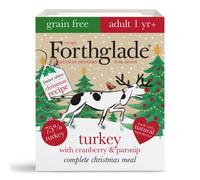 Forthglade Dog Comp Turkey Cran 7x395g