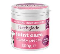 Forthglade Dog Treats, Joint Supplements for Dogs, 300g, Supports Everyday Mobility, Glucosamine & Chondroitin with Green Lipped Mussel, Algae Oil & Turmeric, Natural & Grain Free