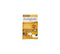 Forthglade Dry Dog Food, Cold Pressed, (10kg Resealable Bag), Chicken with Vegetables, Hypoallergenic Dog Food, Grain Free, Complete Natural Puppy, Ad