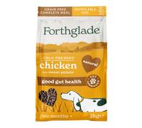 Forthglade Dry Dog Food, Cold Pressed (2kg), Hypoallergenic and Grain Free Dog F