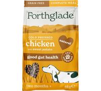 Forthglade Dry Dog Food, Cold Pressed (6kg), Hypoallergenic and Grain