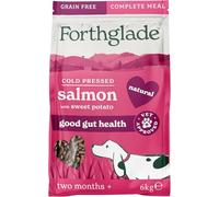 Forthglade Complete Natural Dry Cold Pressed Dog Food Salmon - 6kg