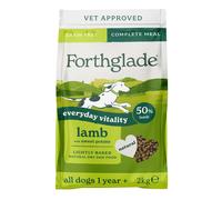 Forthglade Dry Dog Food, Lightly Baked, (2kg), Hypoallergenic and Grai
