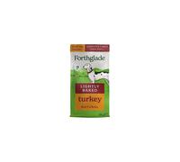 Forthglade Dry Dog Food, Turkey & Sweet Potato Lightly Baked Natural Dog Food, Grain Free Food for Dogs, High Meat Content, Complete Pet Food &