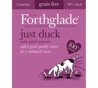 FORTHGLADE DUCK 18 x 395 gram trays (DUCK 90%) Grain Free