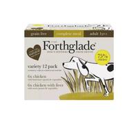 Forthglade Fg Adult Gf Variety Chicken&chicken Liver&veg 12 X 395G