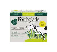 Forthglade Fg Complete Adult Gf Variety Lamb&turkey&veg 12 X 395G
