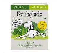 Forthglade Fg Wholegrain Lamb Brown Rice & Veg Comp Senior 395G (Pack Of 18)