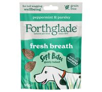 Forthglade Functional Natural Fresh Breath Soft Bite Treat 90g