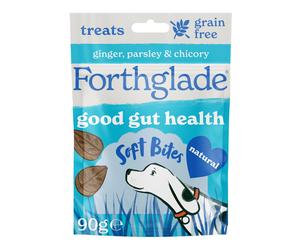 Forthglade Functional Natural Soft Bites Digestive Health for Dogs - 90g