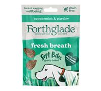Forthglade Functional Natural Soft Bites - Fresh Breath - Saver Pack: 8 x 90g