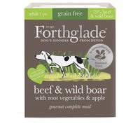 Forthglade Gourmet Beef & Wild Boar with Root Vegetables & Apple, 7 x 395g