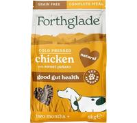 Forthglade Grain Free Cold Pressed Dry Dog Food Chicken