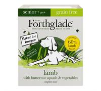 Forthglade Grain Free Senior Complete Lamb Butternut Squash & Veg 395g 18pk
