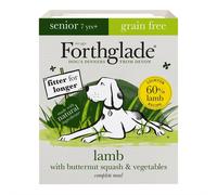 Forthglade Grain Free Senior Complete Lamb Butternut Squash & Veg for Dogs 395g 18pk