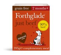 Forthglade Just Beef Complementary Wet Dog Food 18 X 395G