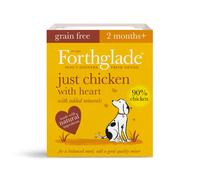 Forthglade Just Chick&Heart GF 18x395g