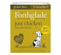 Help on title FORTHGLADE FOOD 18 x 395 gram trays (JUST CHICKEN) Grain Free 19 characters remaining