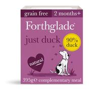 FORTHGLADE DUCK 18 x 395 gram trays (DUCK 90%) Grain Free