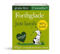 FORTHGLADE NATURAL MENU LAMB 18 x 395 gram trays GRAIN FREE