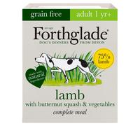 Forthglade Lamb with Butternut Squash & Vegetables Complete Meal Adult 1 yr+ 395g