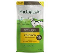 Forthglade Lightly Baked Natural Dry Dog Food - Chicken