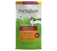 Forthglade Lightly Baked Natural Turkey with Sweet Potato Dog Food - 2kg