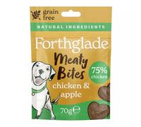 Forthglade Meaty Bites - Chicken with Apple - 70g