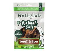 Forthglade Meaty Dog Treats, 100% Natural Cuts, Beef Tripe (250g)