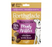Forthglade Meaty Nibbles - Chicken with Liver - 70g