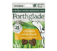 Forthglade National Trust Soft Bites - Chicken with Duck - Saver Pack: 8 x 90g