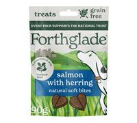 Forthglade National Trust Soft Bites - Salmon with Herring - Saver Pack: 8 x 90g