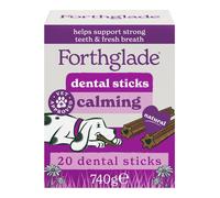 Forthglade Natural Calming Dental Sticks for Dogs - 20 Sticks