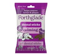 Forthglade Natural Calming Dental Sticks for Dogs - 5 Sticks