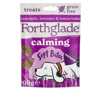 Forthglade Natural Calming Soft Bite Dog Treats - 90g