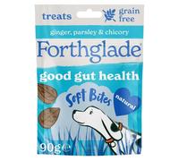 Forthglade Natural Digestive Health Soft Bite Dog Treats - 90g