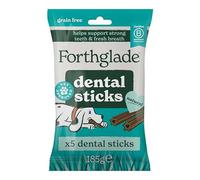 Forthglade Dental Sticks for Dogs - Pack of 5 Sticks