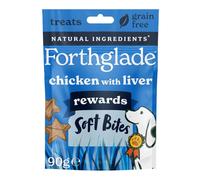 Forthglade Natural Dog Treats (4 x 90g Bags) - Hypoallergenic & Grain