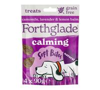 Forthglade Natural Dog Treats (4 x 90g Bags) - Hypoallergenic & Grain Free Calmi