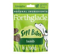Forthglade Natural Dog Treats (8 x 90g Bags) - Hypoallergenic & Grain Free Dog T