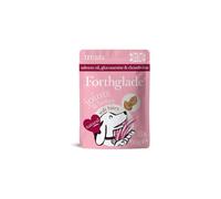 Forthglade Natural Dog Treats for Joints & Bones - Grain Free Soft Bites (8 x 90g) Resealable Bags - for Dogs aged 2 Months+