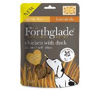 Forthglade National Trust Gourmet Soft Bite Treats Chicken and Duck - 90g