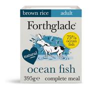 Forthglade Ocean Fish & Brown Rice Wet Dog Food 18 X 395G