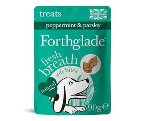Forthglade Reward Soft Bite Fresh Breath Dog Treats - Size: 90g - Treats for Dogs