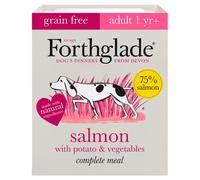 Forthglade Salmon with Potato & Vegetables Complete Meal Adult 1 Year+ 395 g