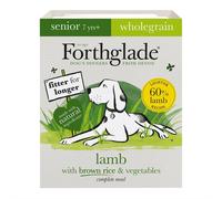 Forthglade Senior Dog Complete Wholegrain Lamb Brown Rice & Veg 395g 18pk