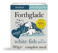 Forthglade Senior White Fish & Brown Rice Wet Dog Food 18 X 395G