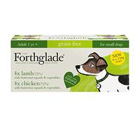 Forthglade Small Dog Grain Free Variety Chicken & Lamb 8x150g