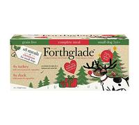 Forthglade Complete Turkey and Duck Small Breed Dog Food - 8 x 150g